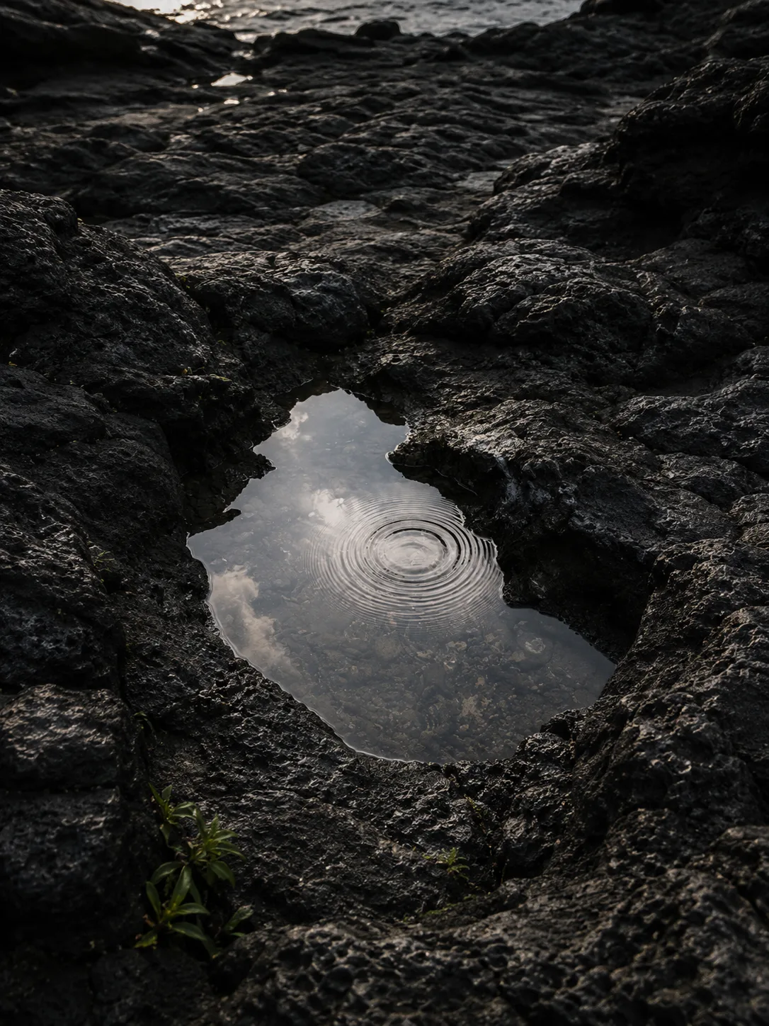 Capas volcánicas del subsuelo de Tenerife por las que se filtra el agua